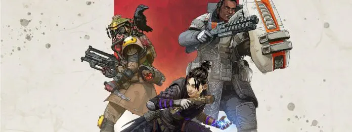 Apex Legends Characters Together