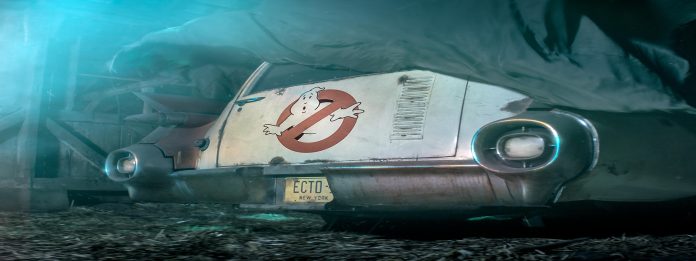 Ghostbusters 2020 Jason Rietman Ecto 1 car