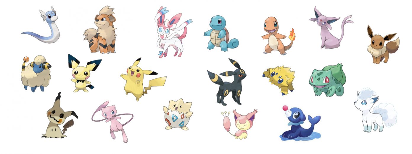 The Top 20 Cutest Pokemon That Will Make You Want to Collect Them All