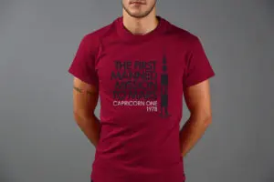 Last Exit To Nowhere Capricorn One T shirt