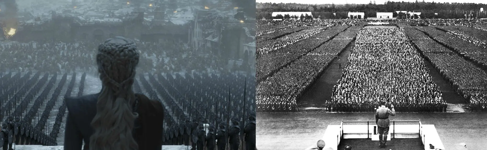Dany Hitler comparison