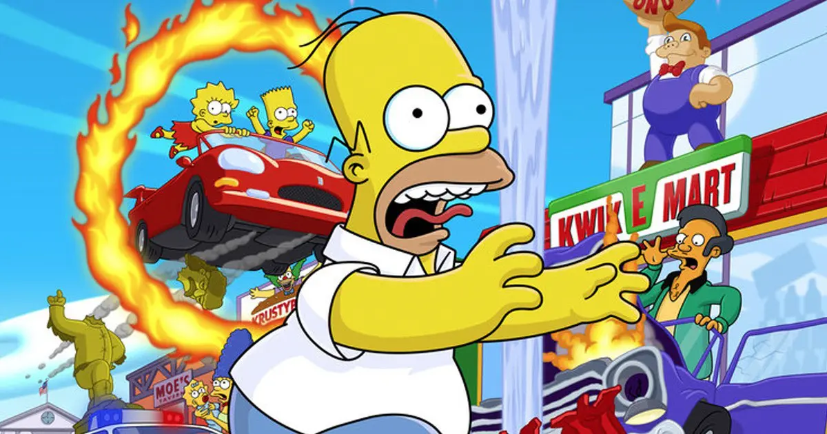 Hit and Run simpsons