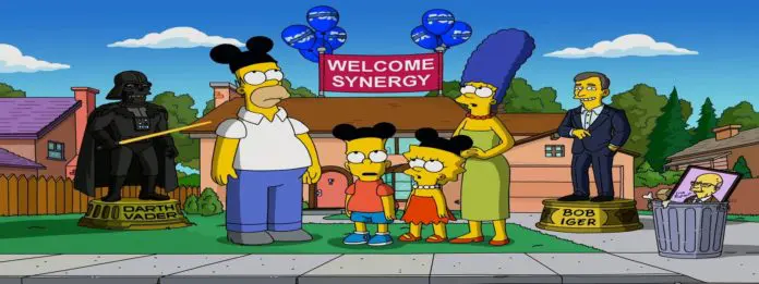 Simpsons Disney deal Simpsons Movie II