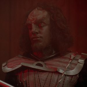 Teo Smoot as a klingon