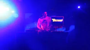 Futurecop playing live