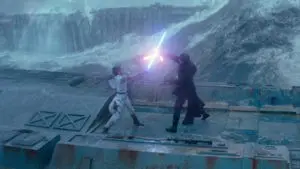 Best Lightsaber Battles: Kylo Ren v Rey, The Rise Of Skywalker