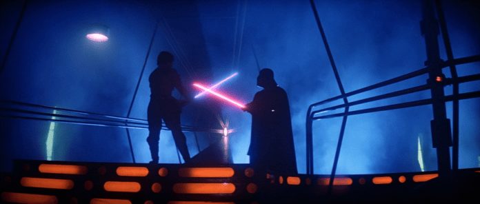 Vader v Luke
