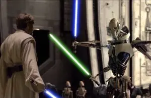 Best Lightsaber Battles: Grievous v Obi-Wan