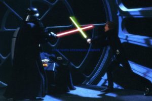 Best Lightsaber Battles: Darth Vader v Luke Return Of The Jedi