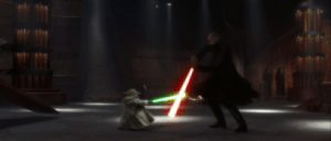 Best Lightsaber Battles: Yoda v Count Dooku