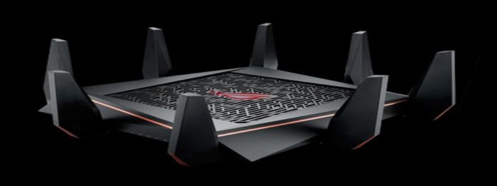 Asus router