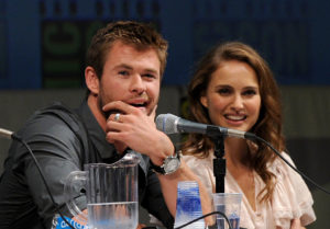 Upcoming MCU superhero movie stars Chris Hemsworth and Natalie Portman
