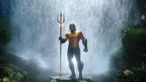 Upcoming DC superhero movie character Aquaman