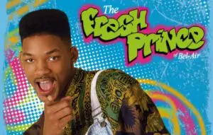 Will Smith as the Fresh Prince