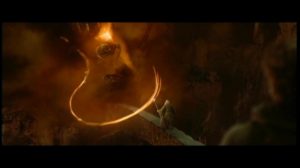 Best Lord of the Rings Fights: Gandalf vs Balrog