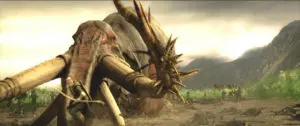 Best Lord of the Rings Fights: Legolas vs Mumakil