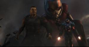 Ant-Man becomes Giant-Man