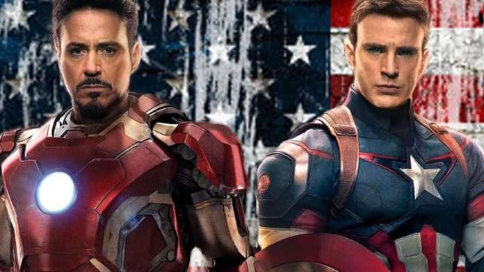 Iron Man & Captain America