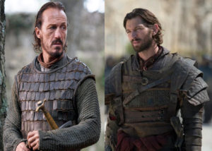 Bronn and Daario