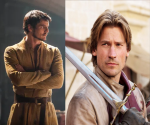 Oberyn Martell and Jaime Lannister