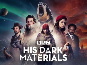 Poster for His Dark Materials television series