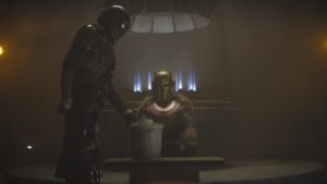 The Mandalorian and The Armorer