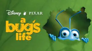 A Bug's Life, one of Pixar's early films