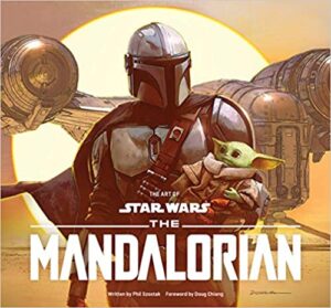 The Art Of Mandalorian, a great Star Wars gift