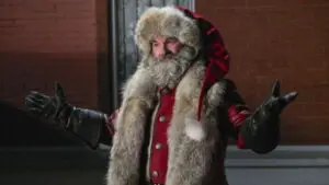 Kurt Russell as Santa in The Christmas Chronicles