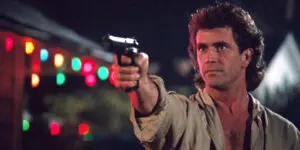Mel Gibson in Lethal Weapon