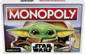 Star Wars Gift: Mandalorian Monopoly