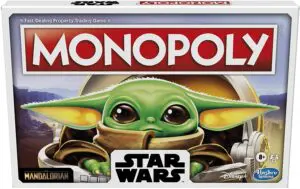 Star Wars Gift: Mandalorian Monopoly
