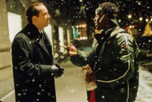 The Family Man, an uncoventional Christmas movie with Nic Cage