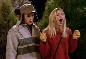 Joey and Phoebe!