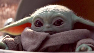 Grogu, or more likely forever Baby Yoda