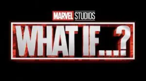 Marvel TV Show logo: What If...?