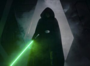 The surprise appearance of Luke in The Mandalorian Season 2