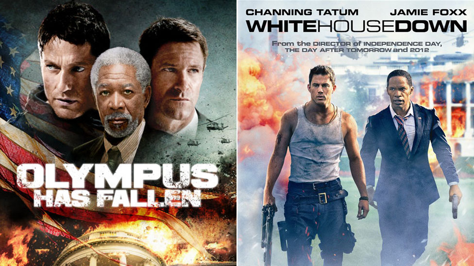 white house down and olympus has fallen