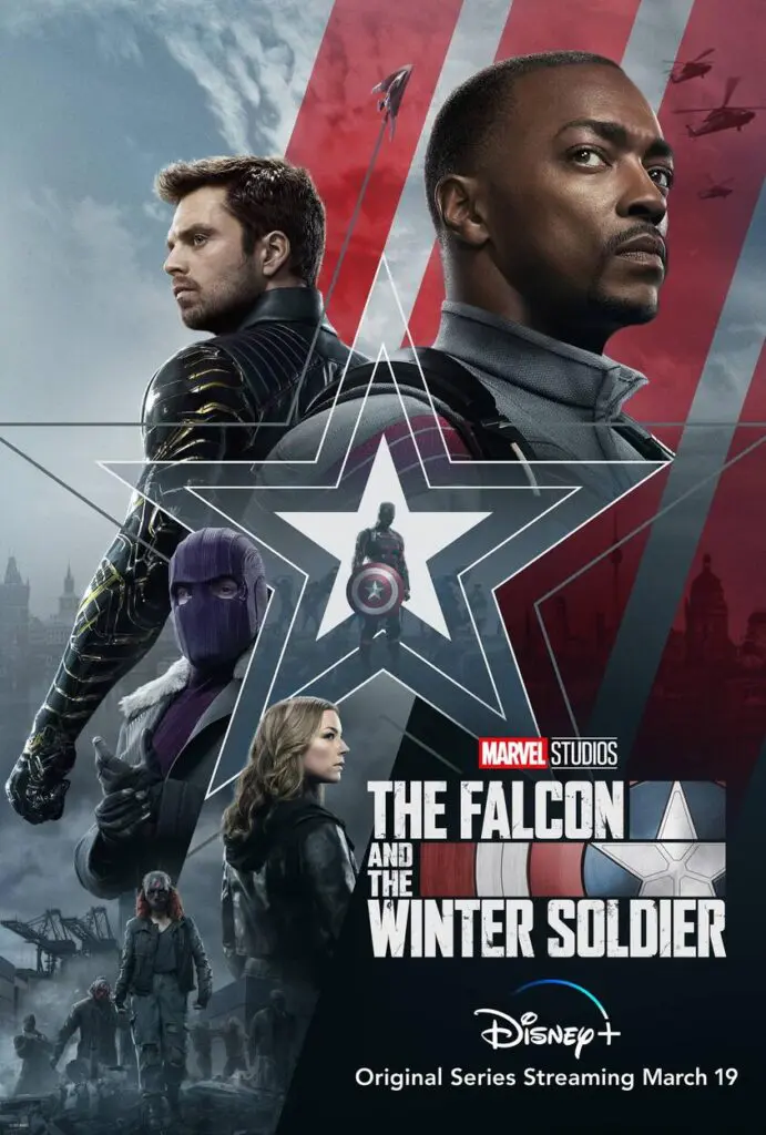 Falcon and the Winter Soldier on Disney Plus
