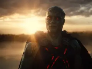The Martian Manhunter made a surprise appearance in Zack Snyder's Justice League