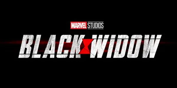 Black Widow movie logo