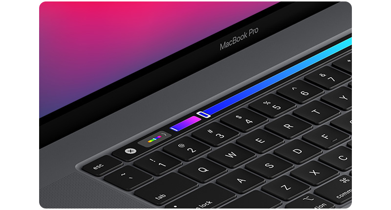 MacBook Touch Bar