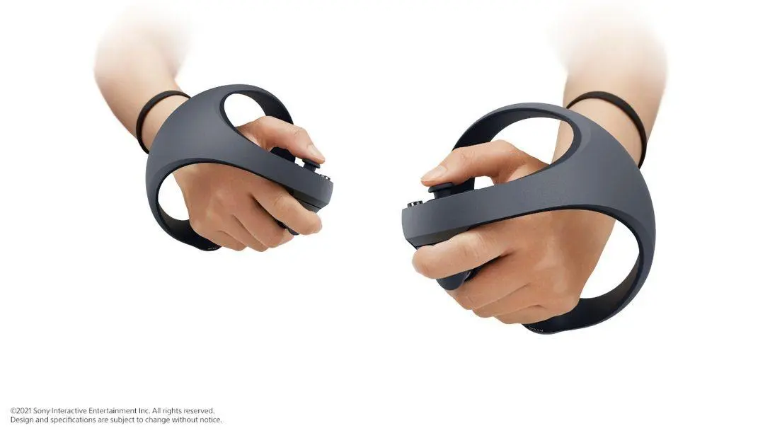 The PS5 VR controller
