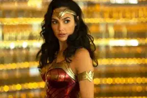 Wonder Woman, played by Gal Gadot.