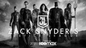 Zack Snyder's Justice League.
