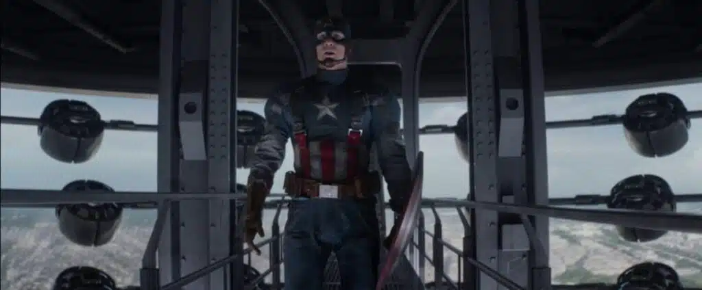 Steve Rogers aka Captain America