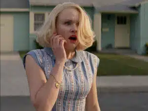 Alison Pill is the face of white evil in Amazon's Them