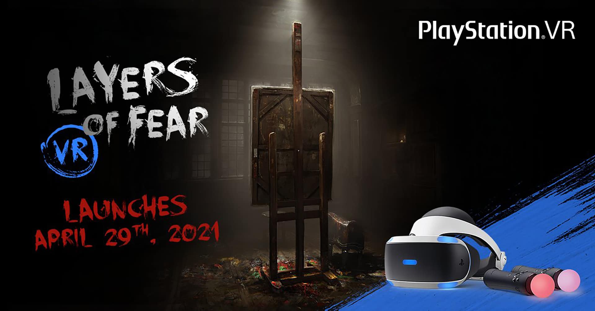 Layers of Fear VR - Official Live-Action Launch Trailer 