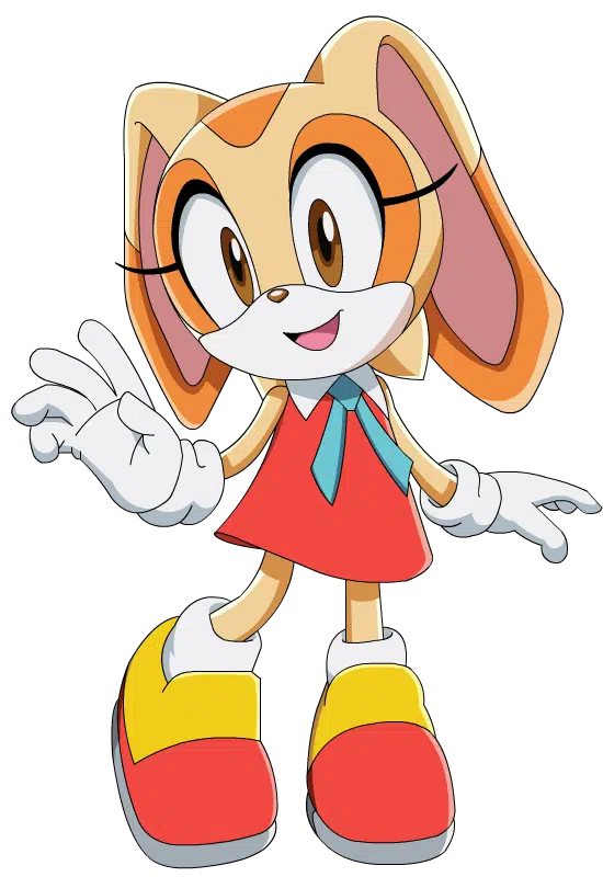 Cream from Sonic The Hedgehog