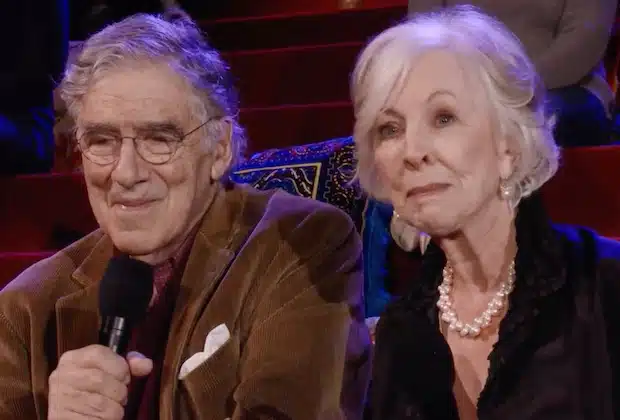 Elliott Gould (Jack) and Christina Pickles (Judy) on Friends: The Reunion 